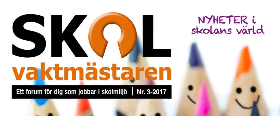 Tidningen Skolvaktmästaren nr3-2017