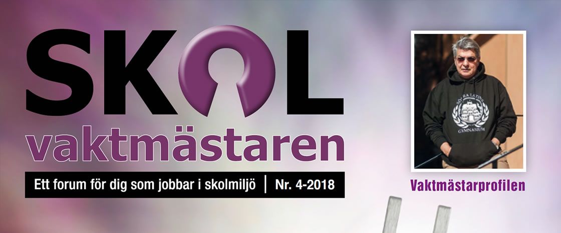 Tidningen Skolvaktmästaren nr 4-2018