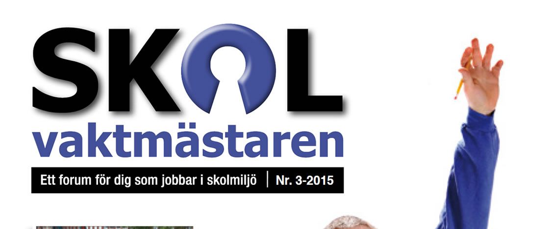 Tidningen Skolvaktmästaren nr 3-2015
