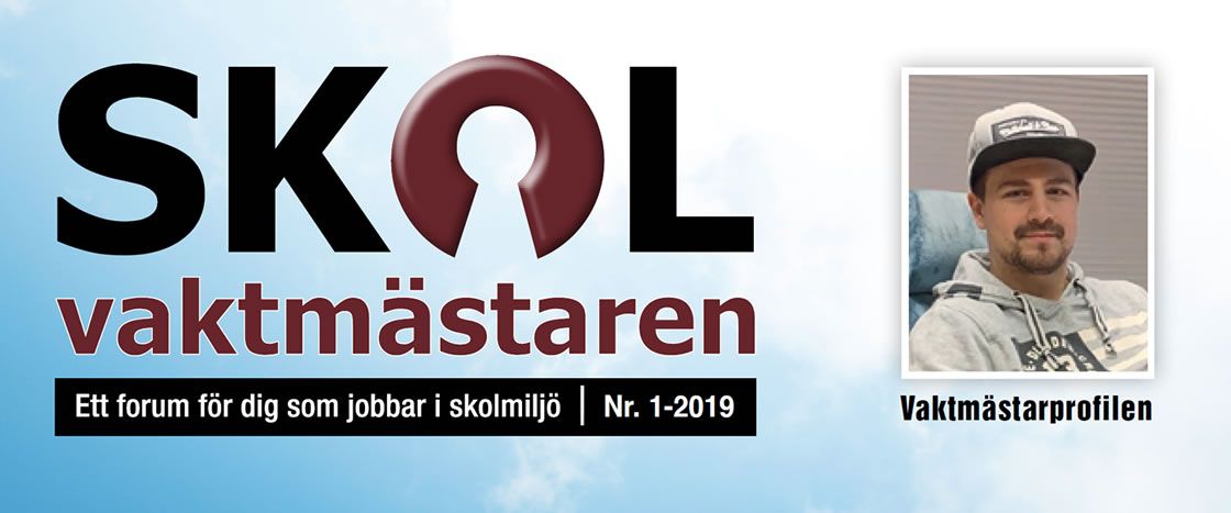 Tidningen Skolvaktmästaren nr1-2019