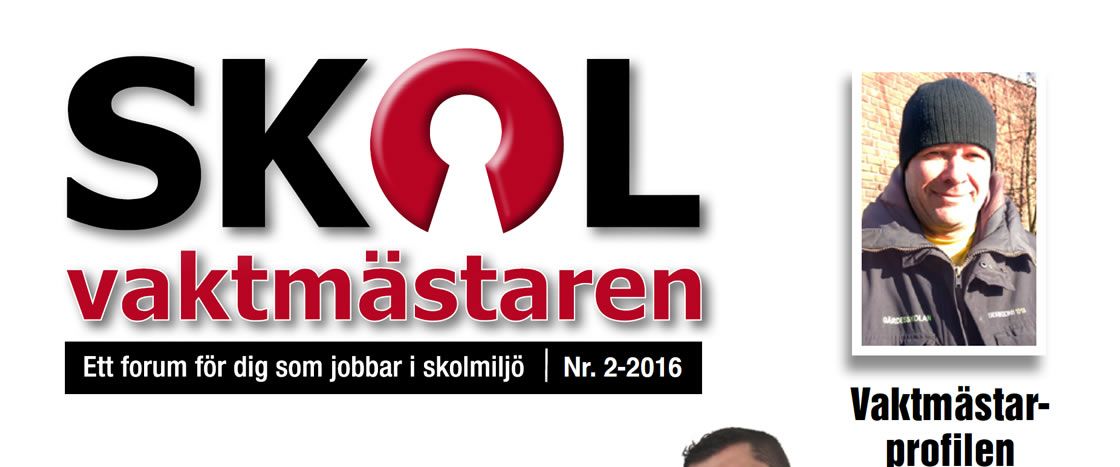 Tidningen Skolvaktmästaren nr 2-2016
